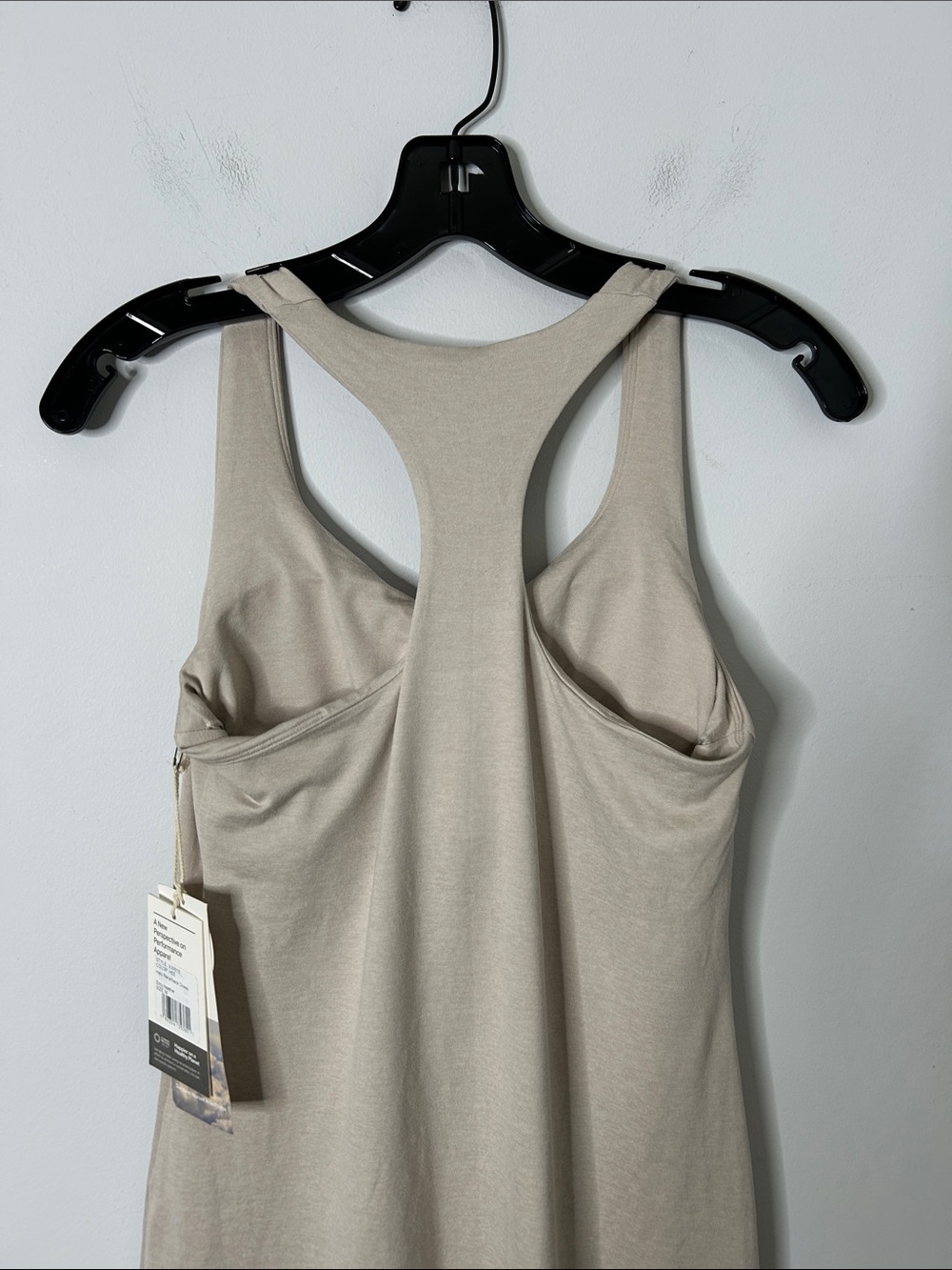 Vuori Halo Heather Racerback Midi Dress NWT - Picture 7 of 8